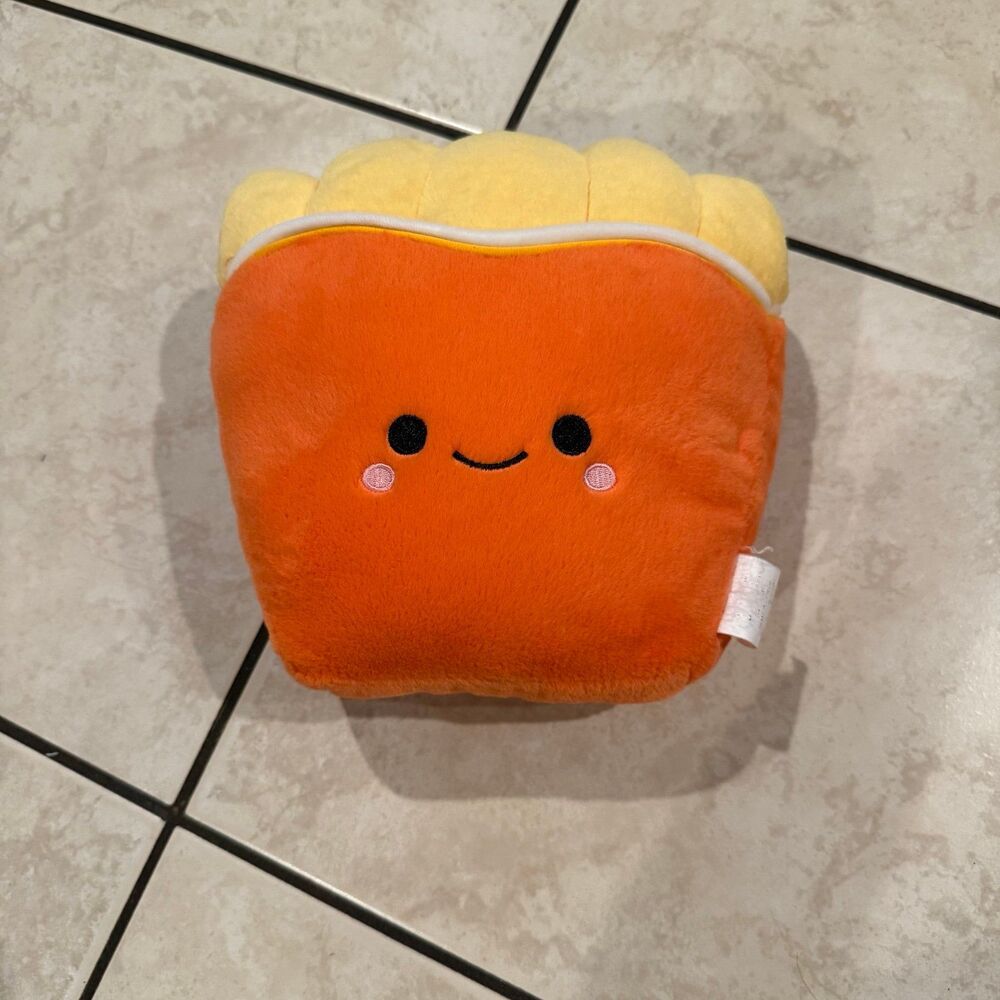 Huggable French Fries Cuddle and Calm Weighted Friend